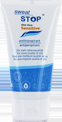 SWEATSTOP Aloe Vera Sensitive Lotion 50 ml Lotion