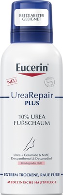 Eucerin UreaRepair PLUS 10% UREA FUßSCHAUM  150 ml Schaum