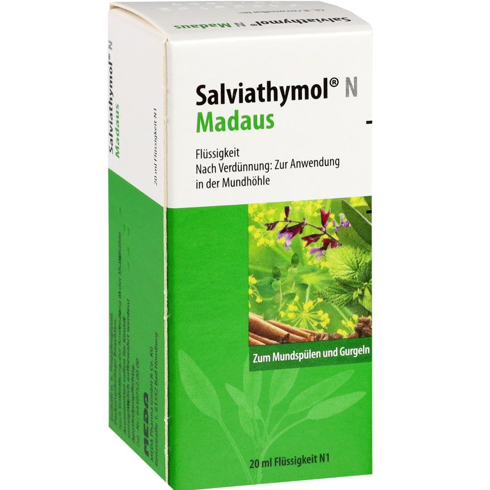 Salviathymol N Madaus 20 ml Tropfen