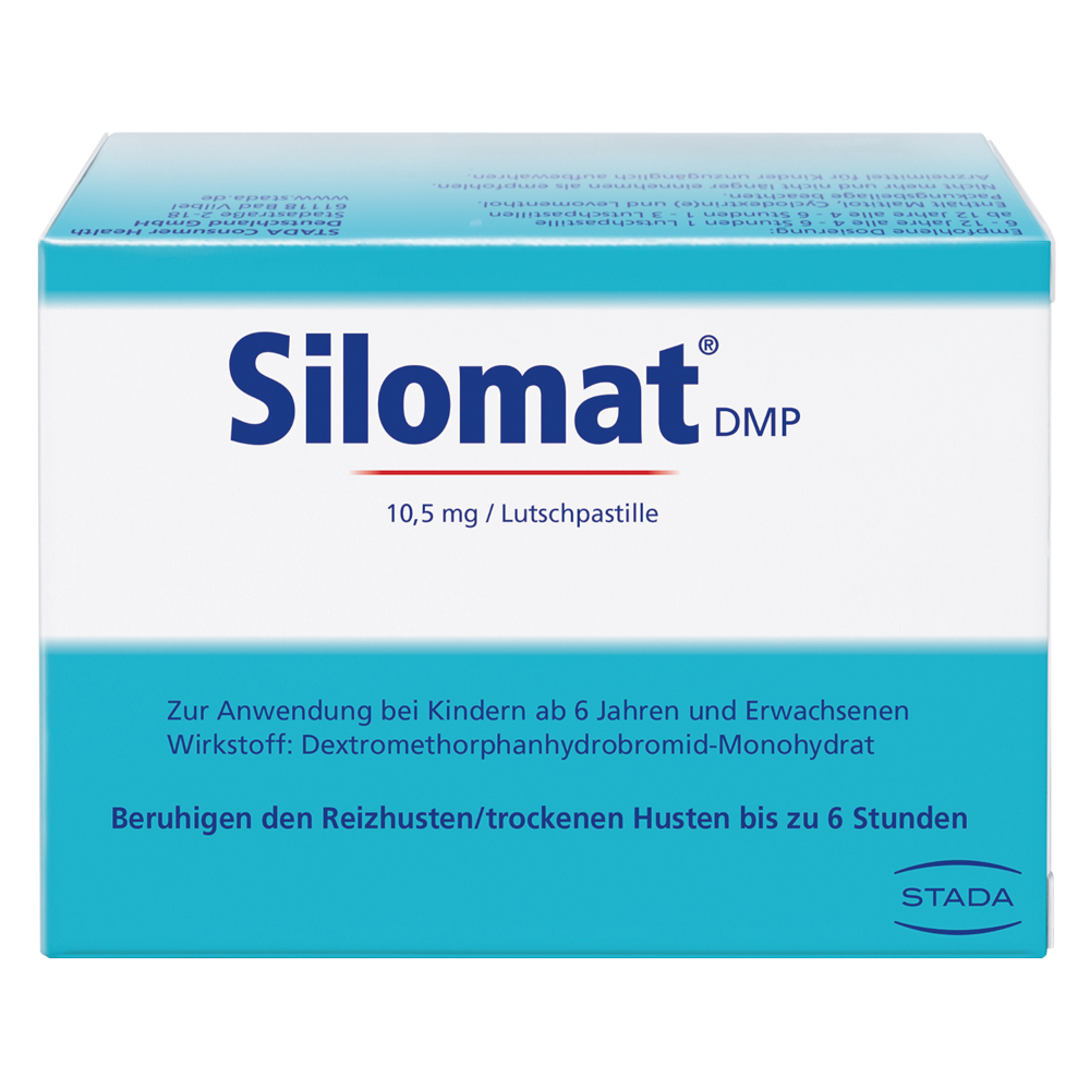 Silomat DMP gegen Reizhusten 40 St Lutschpastillen