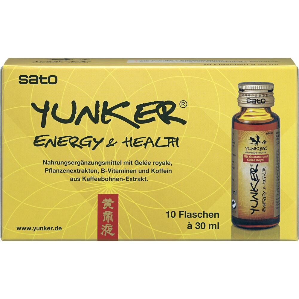YUNKER ENERGY & HEALTH 10X30 ml Tonikum