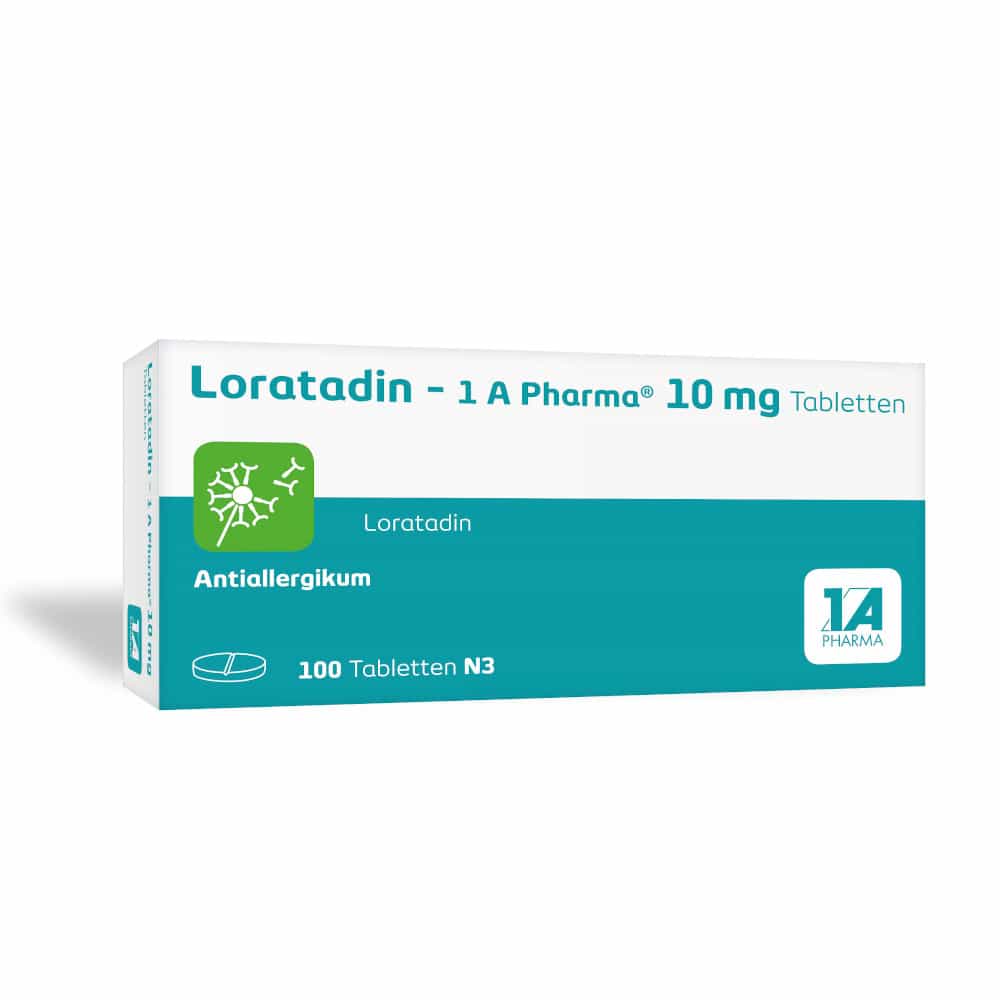 Loratadin -1A Pharma 100 St Tabletten