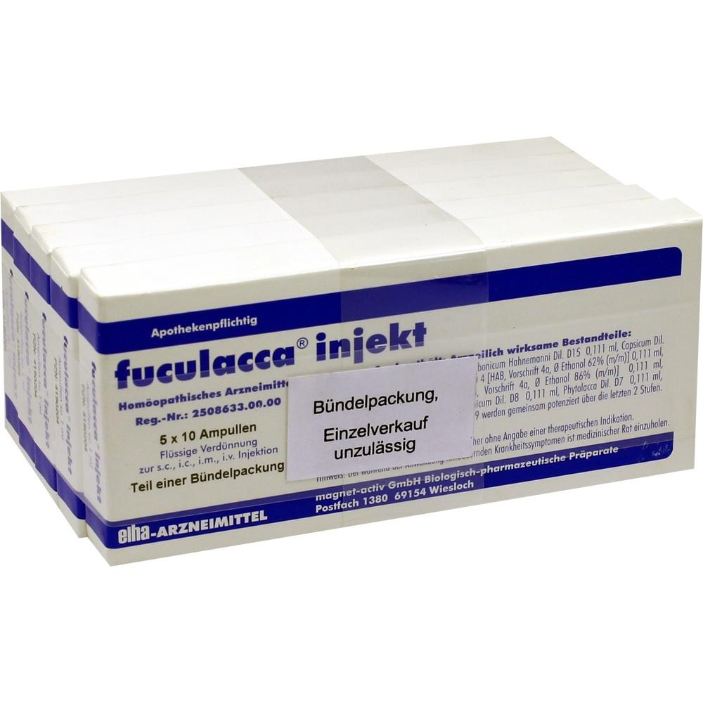 FUCULACCA Ampullen 50 St Ampullen