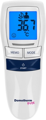 DOMOTHERM Free Infrarot-Stirnthermometer  1 St