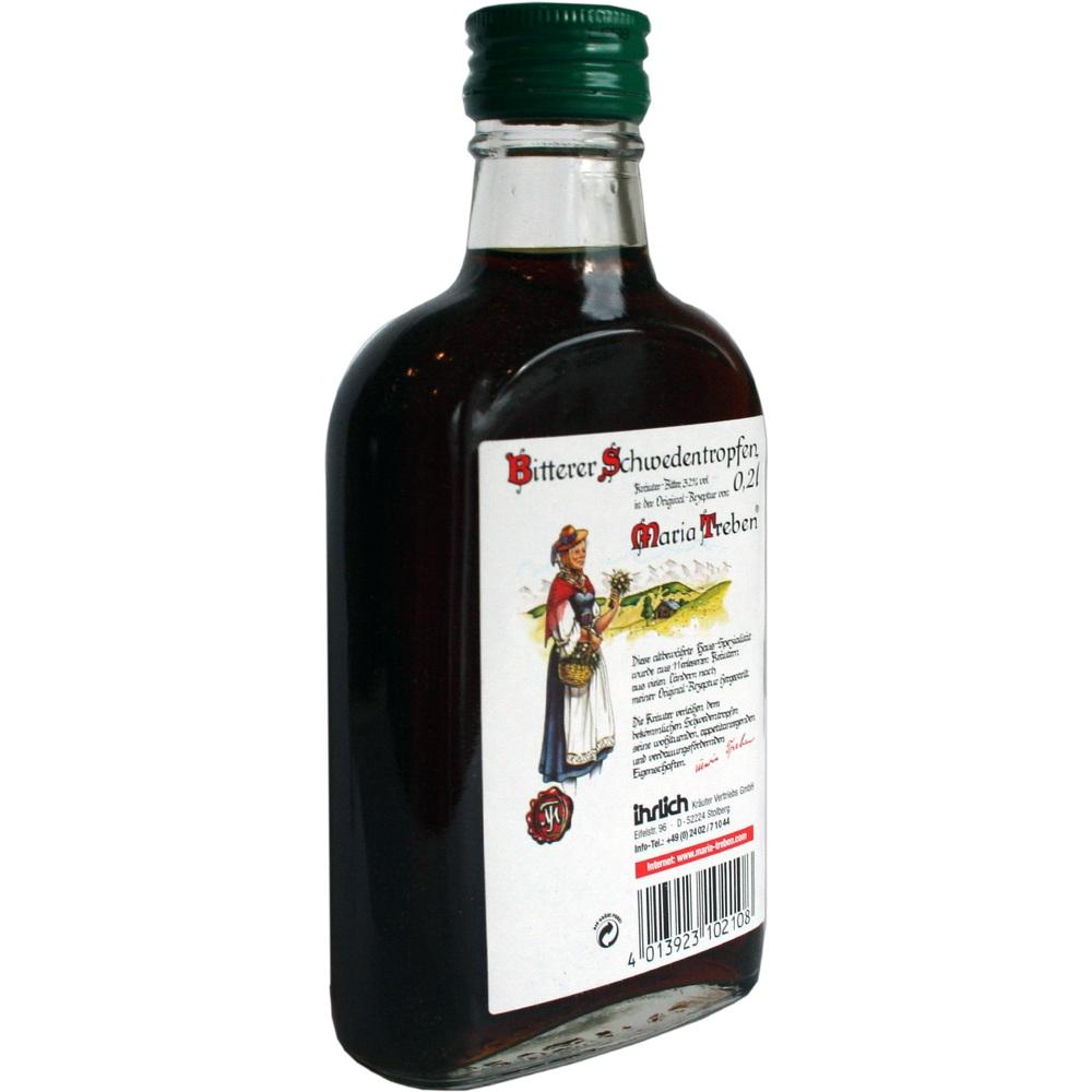 MARIA TREBEN Bitterer Schwedentropfen 32% Vol. 200 ml Flüssigkeit