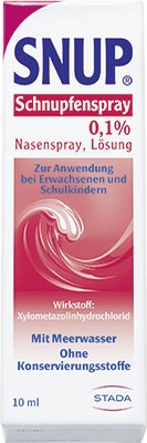 SNUP Schnupfenspray Erwachsene und Schulkinder 10 ml Nasenspray