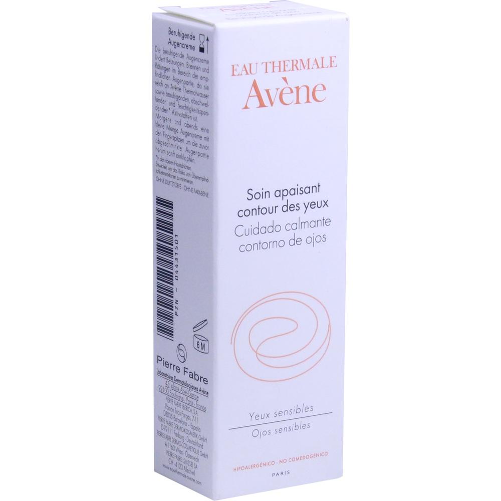 Avène Beruhigende Augencreme 10 ml Creme