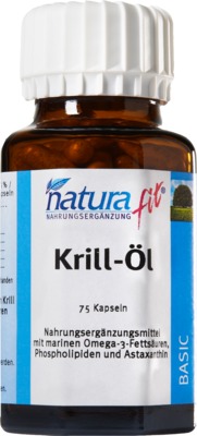 NATURAFIT Krill-Öl Kapseln 75 St Kapseln