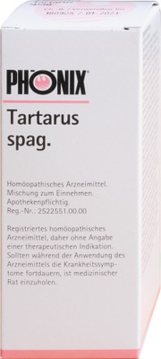 PHÖNIX TARTARUS spag.Tropfen 50 ml Mischung