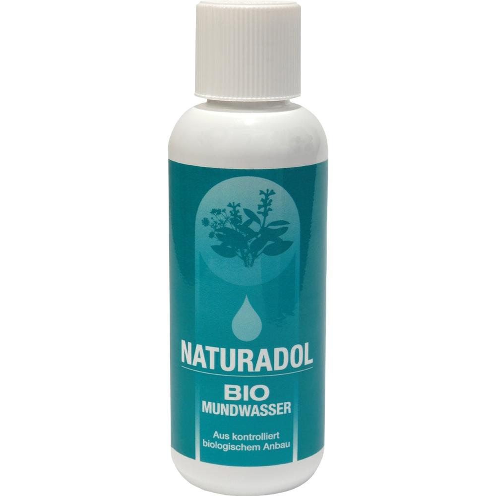 NATURADOL Bio Mundwasser 250 ml Mundwasser