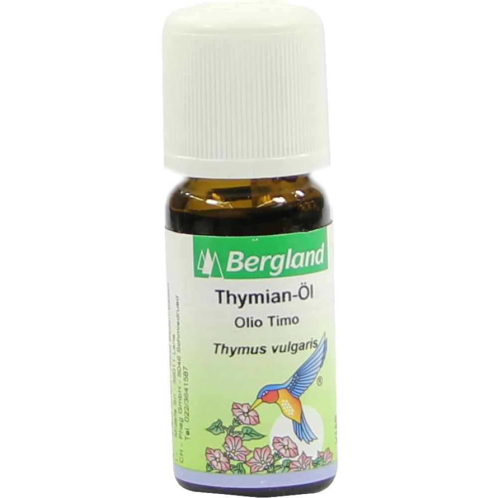 Bergland THYMIAN ÖL 100% 10 ml Öl
