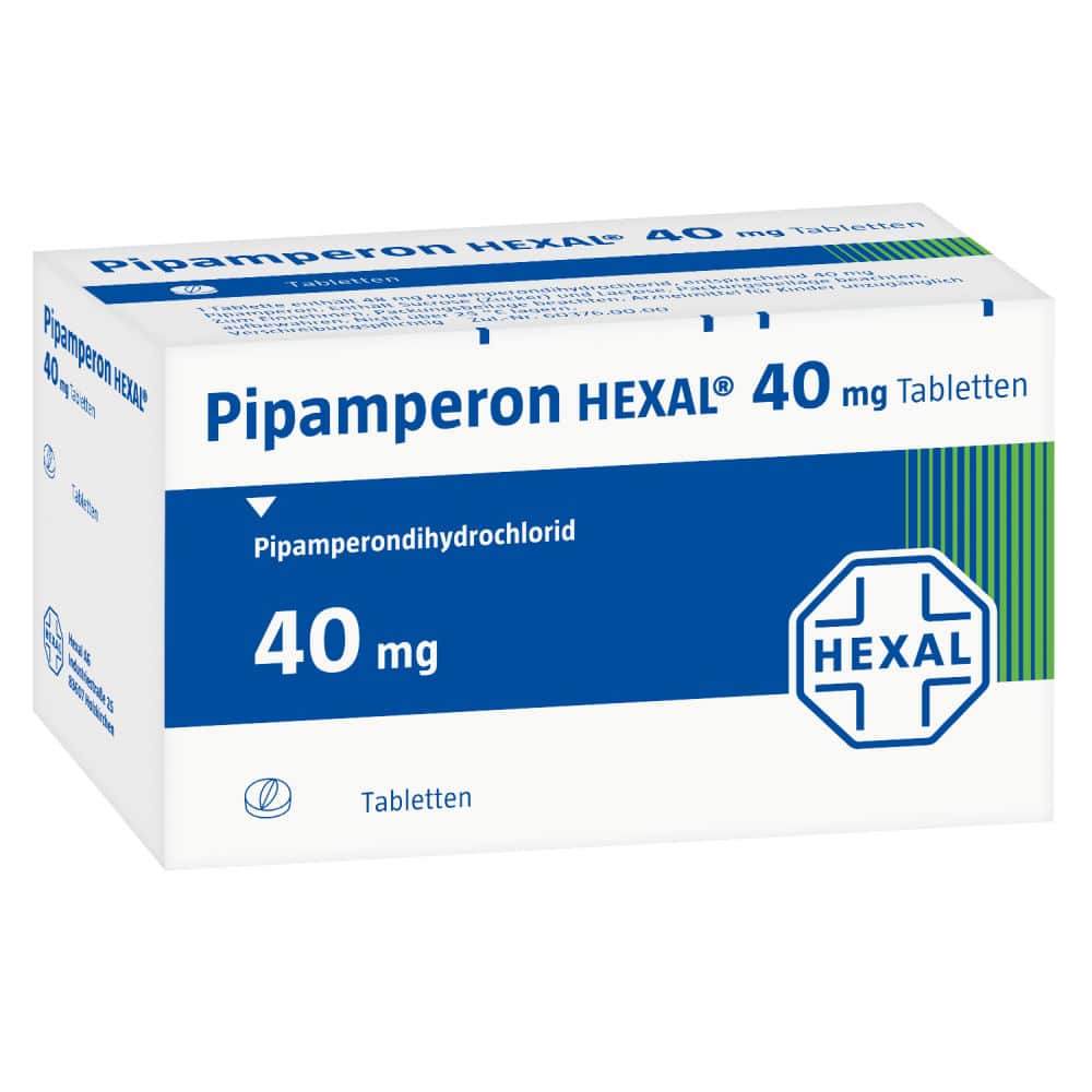 PIPAMPERON HEXAL 40 mg  100 St Tabletten