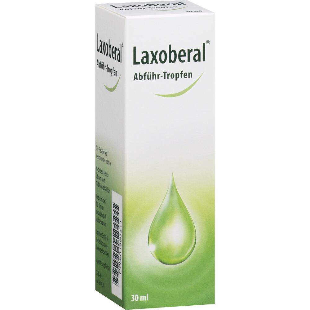 Laxoberal Tropfen - Abführmittel bei Verstopfung 30 ml Tropfen zum Einnehmen
