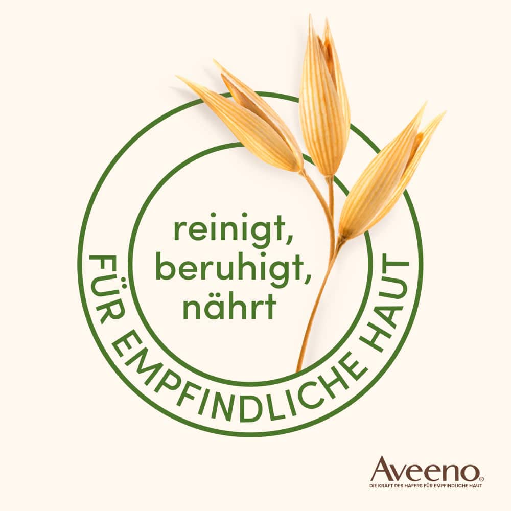 Aveeno Daily Moisturising Seifenfreies Duschgel 500 ml Duschgel