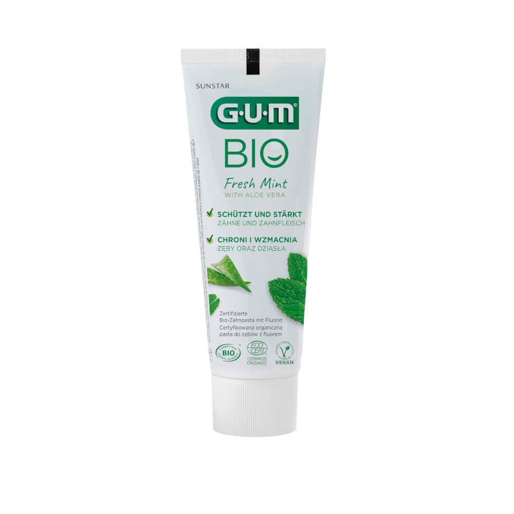 GUM BIO Fresh Mint Zahnpasta 75 ml Zahnpasta