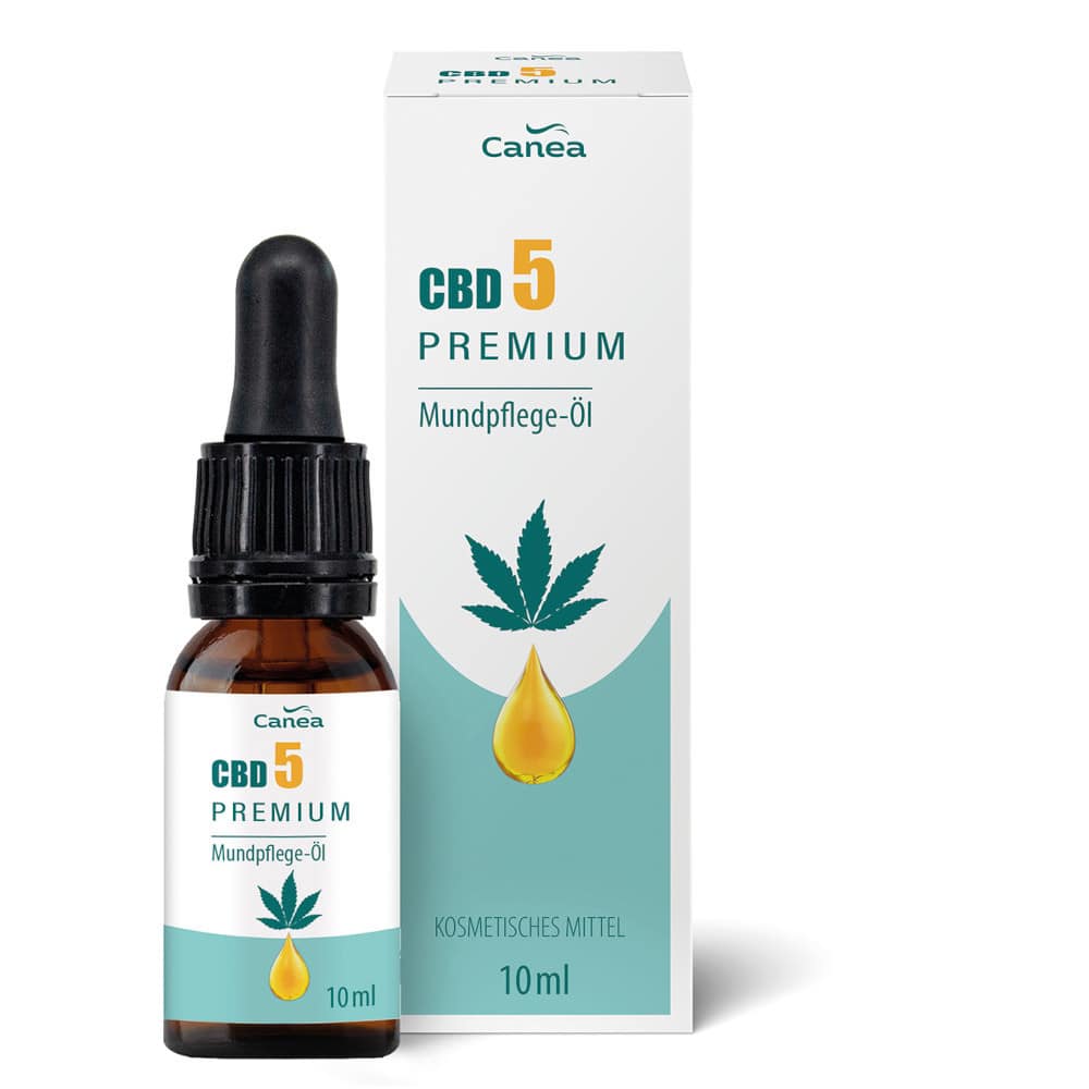 Canea  CBD 5% PREMIUM Hanf-Öl 10 ml Öl