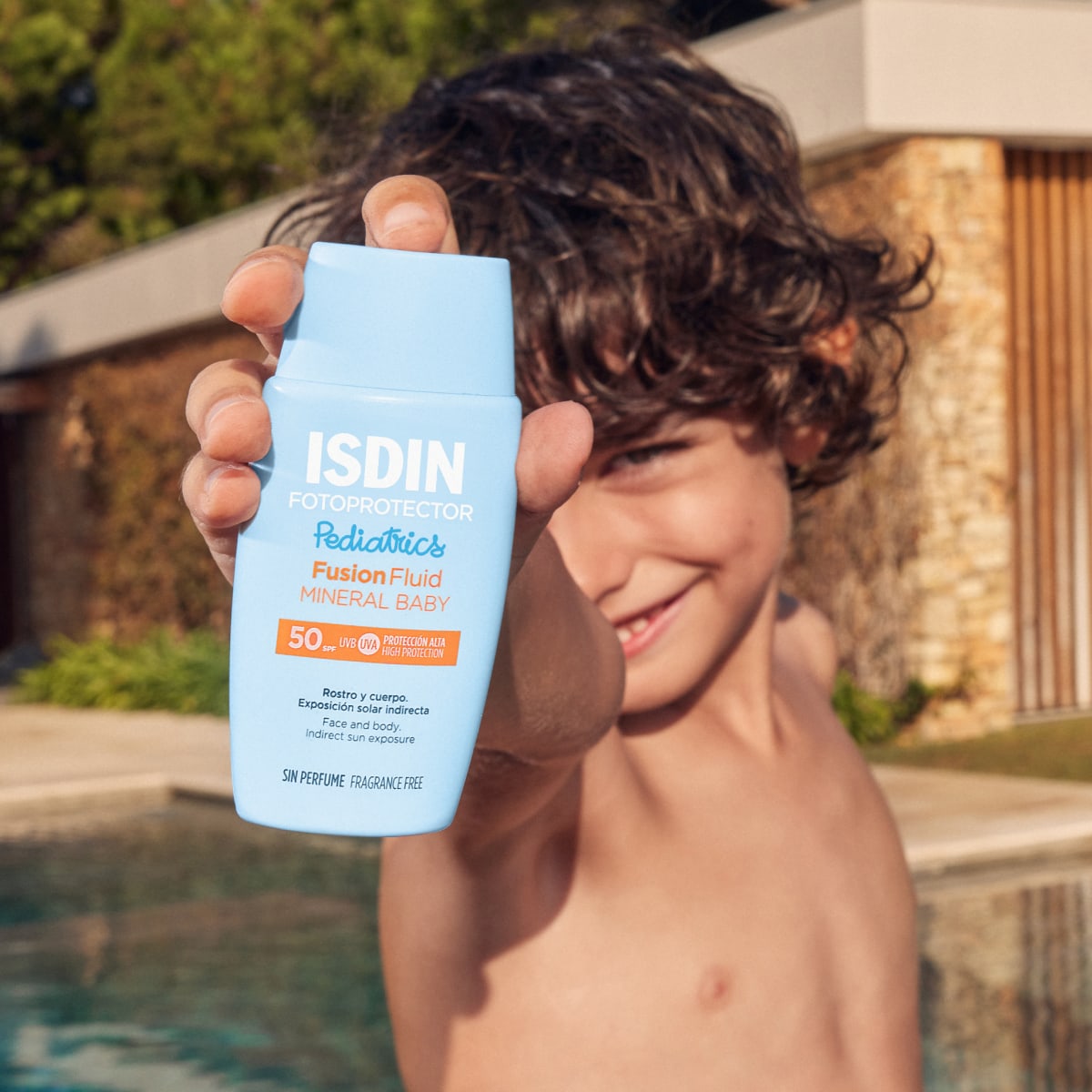 ISDIN Fotoprotector Pediatrics Fusion Fluid MINERAL BABY LSF 50 50 ml Emulsion