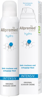 Allpremed hydro Original Schaum-Creme INTENSIV 200 ml Schaum