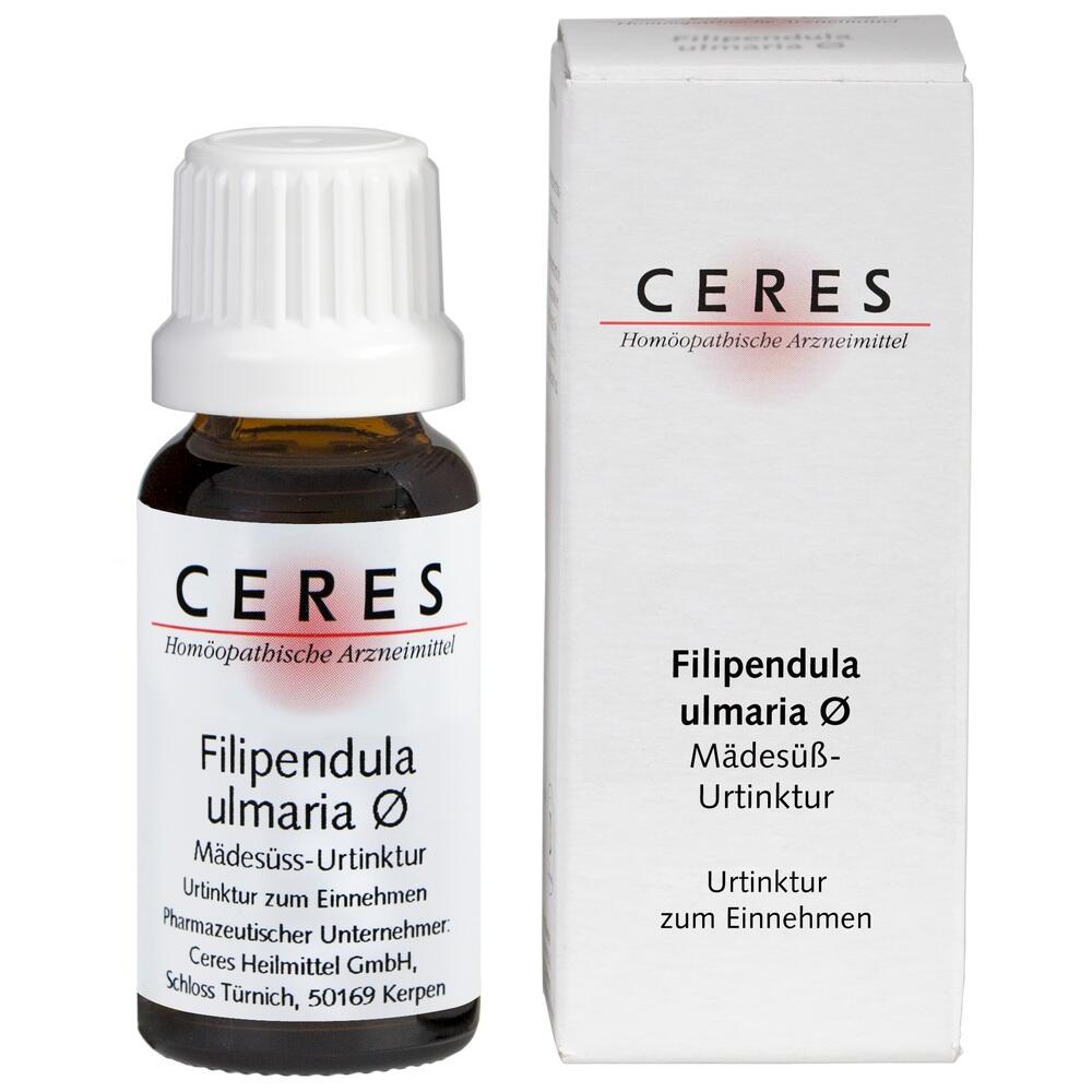 CERES Filipendula ulmaria Urtinktur 20 ml Tropfen