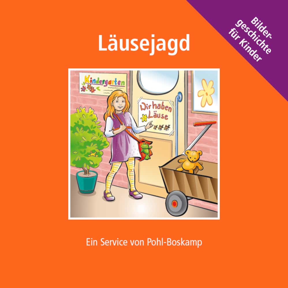 Bilderbuch Läusejagd