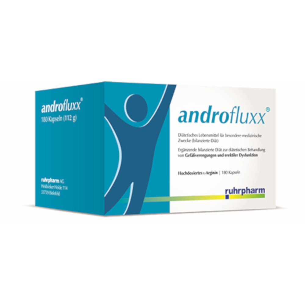 ANDROFLUXX Kapseln 180 St Kapseln