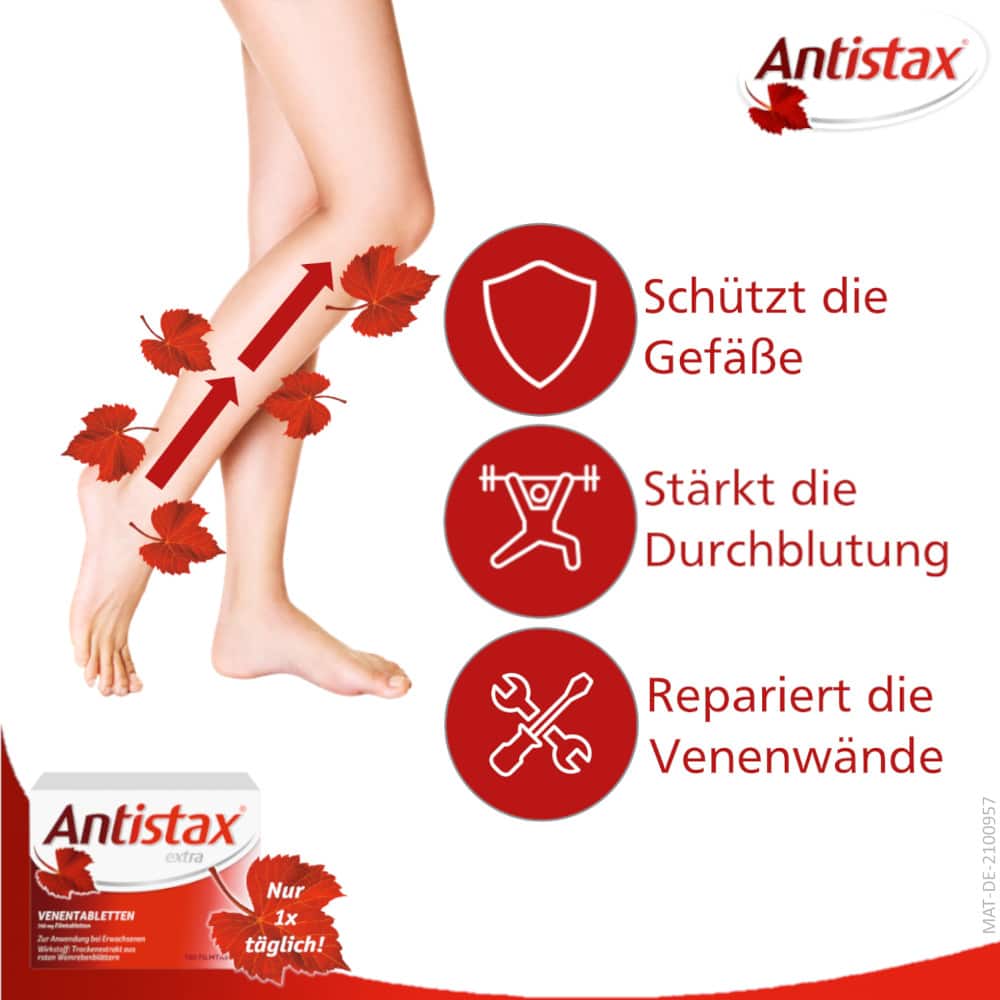 Antistax extra  30 St Filmtabletten