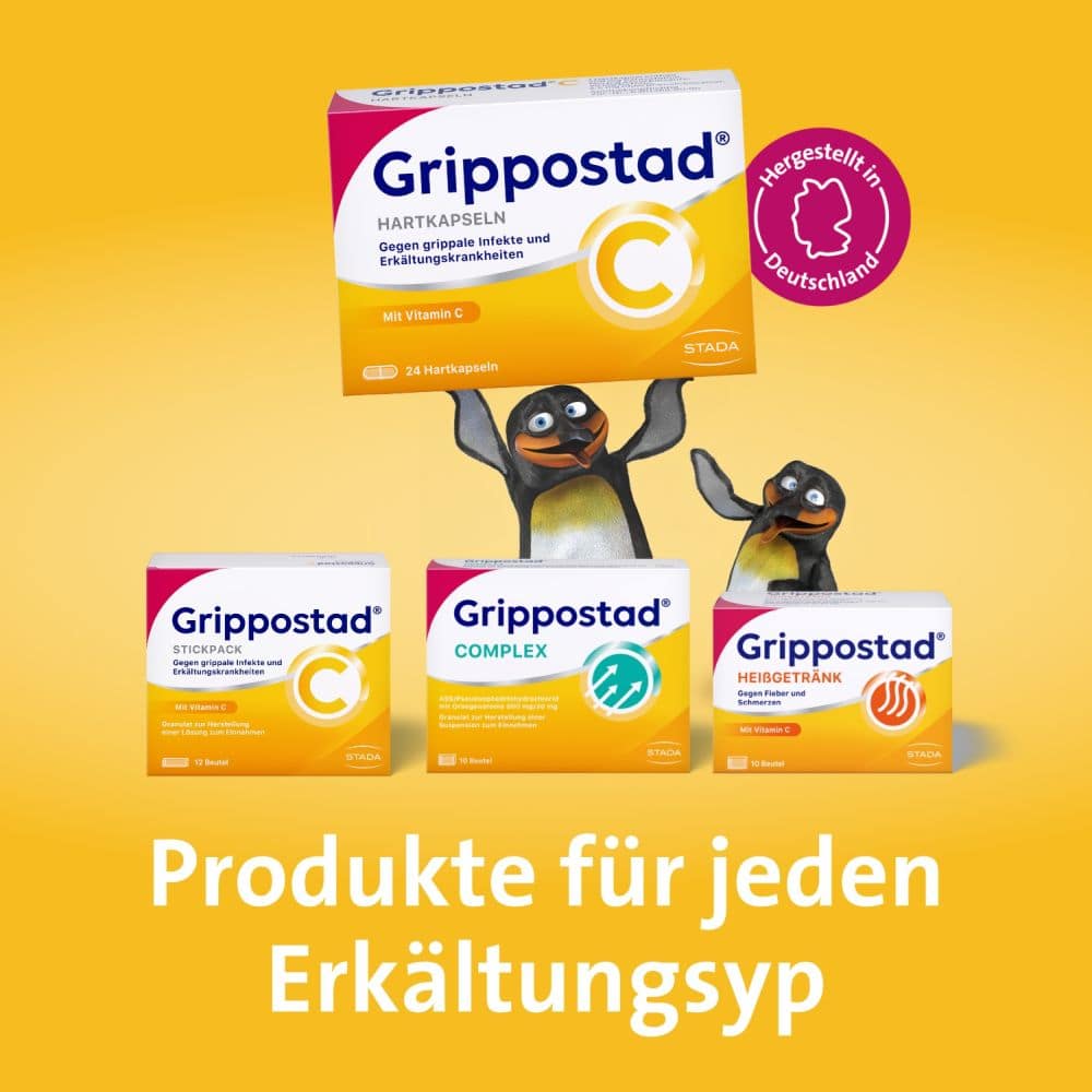 Grippostad C 24 St Hartkapseln