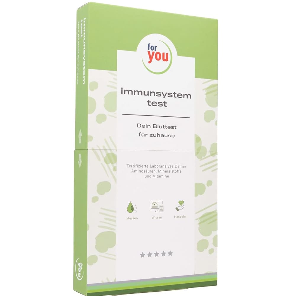 for you immunsystem-test 1 St Test