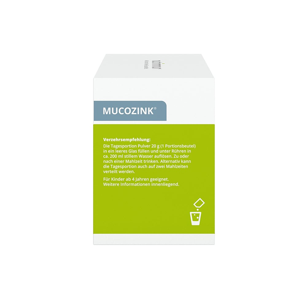 Mucozink 30X20 g Pulver