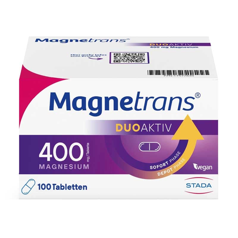 Magnetrans DUOAKTIV 400 mg 100 St Tabletten
