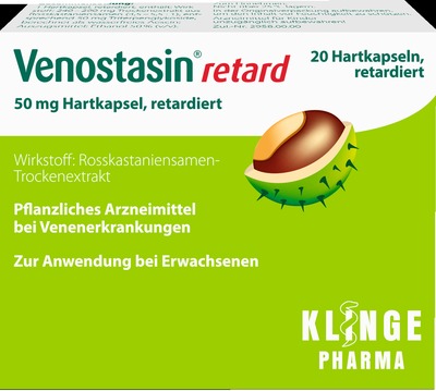 Venostasin retard 20 St Retard-Kapseln