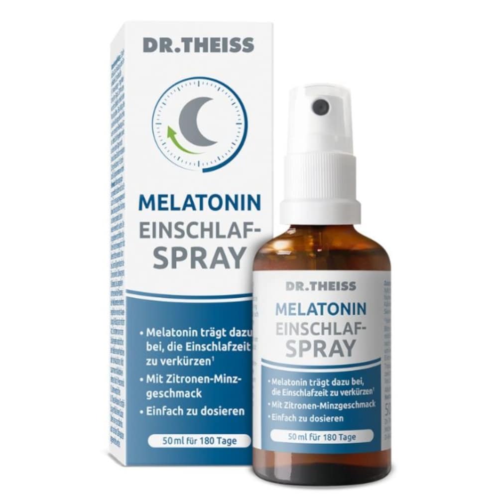 DR.THEISS MELATONIN EINSCHLAF-SPRAY 50 ml Spray