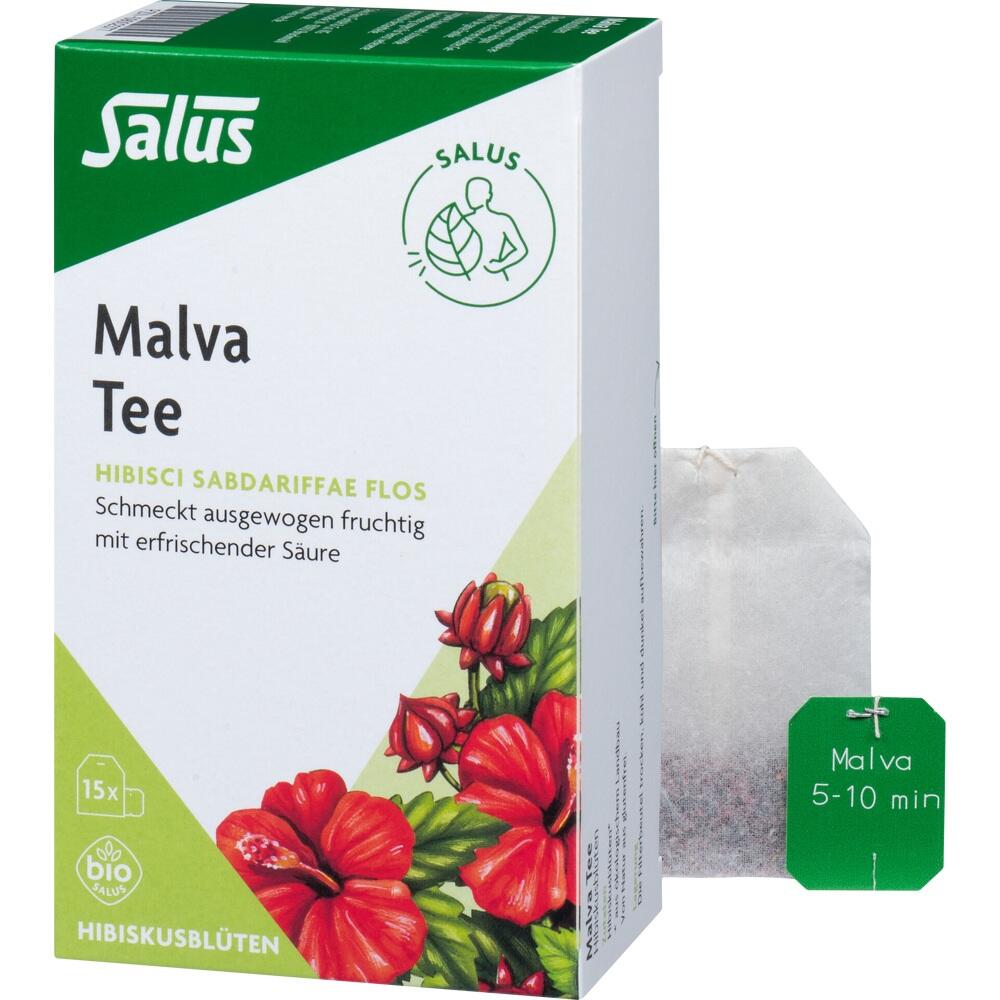 Salus Malva Tee Hibiskusblütentee 15 St Filterbeutel