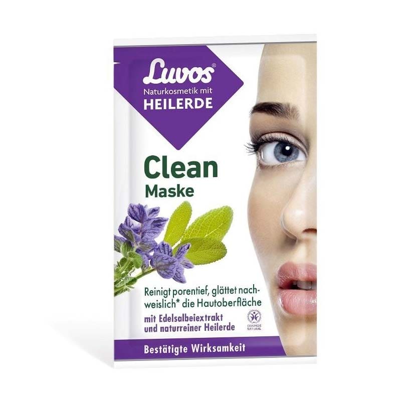 Luvos HEILERDE Clean Maske 2X7.5 ml Gesichtsmaske