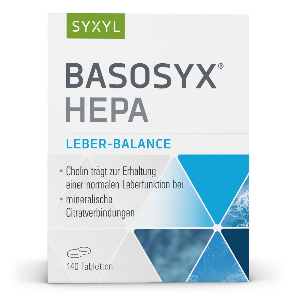 BASOSYX HEPA SÄURE-BASEN-BALANCE 140 St Tabletten