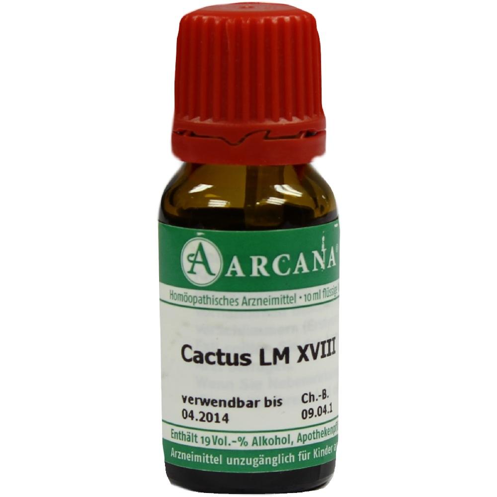 CACTUS LM 18 Dilution 10 ml Dilution