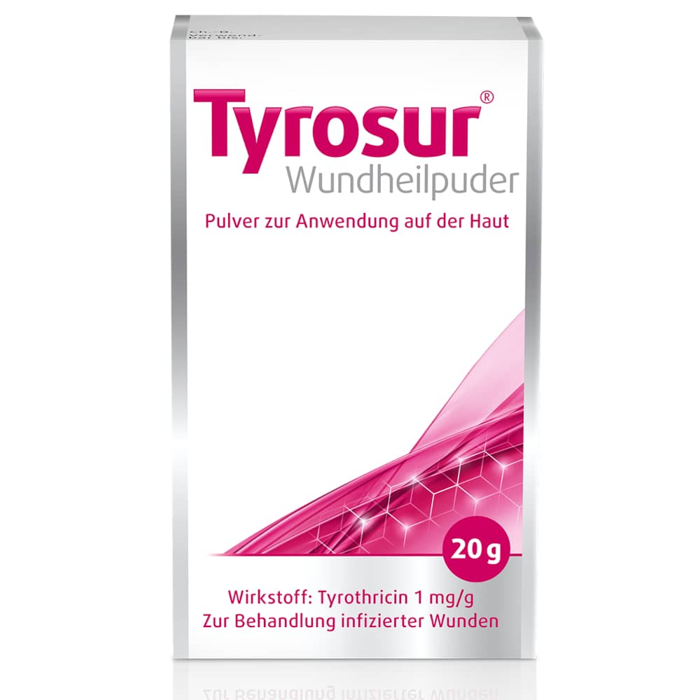 Tyrosur Wundheilpuder 20 g Puder