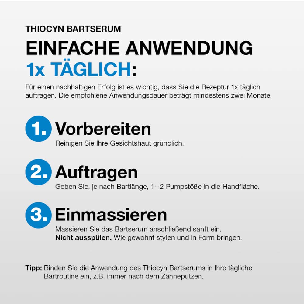 Thiocyn Bartserum 50 ml Gel