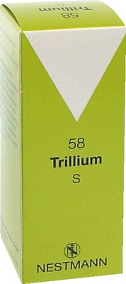 TRILLIUM S 58 Tropfen 50 ml Tropfen