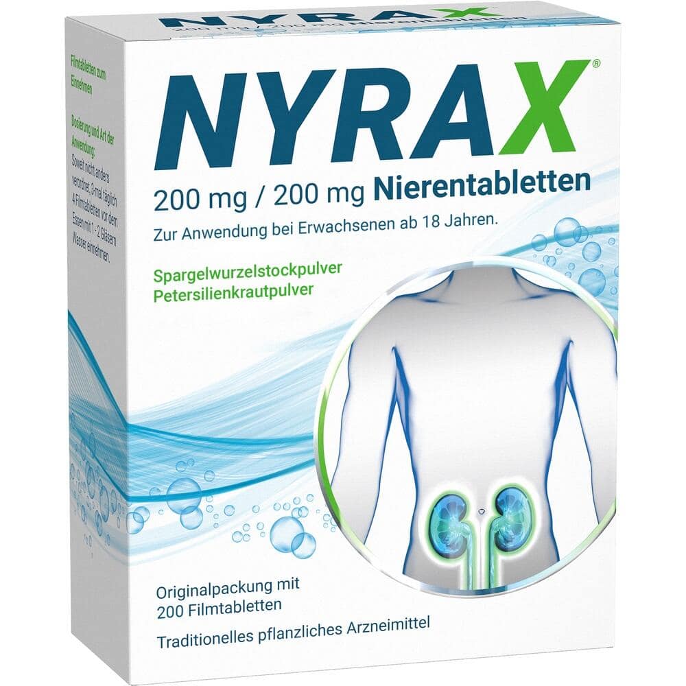NYRAX 200mg/200mg  200 St Filmtabletten