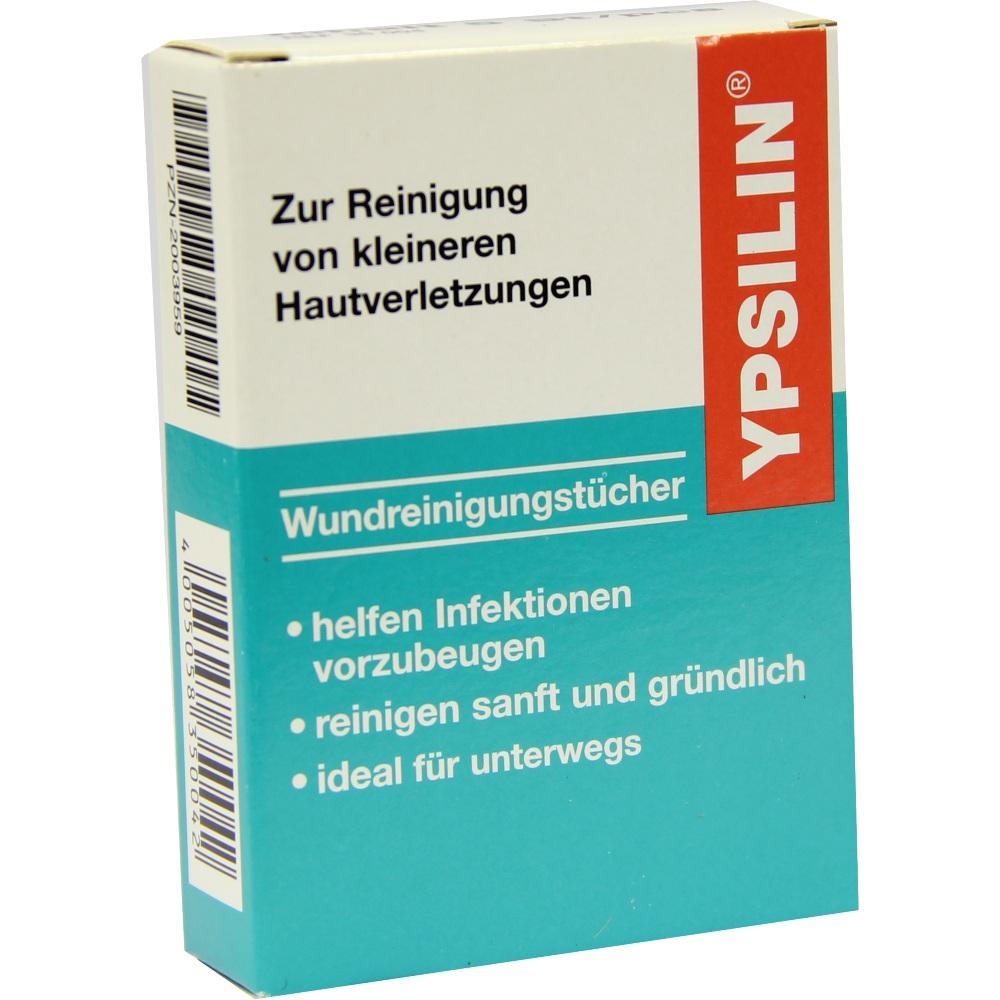 YPSILIN Wundreinigungstücher 5 St Tücher