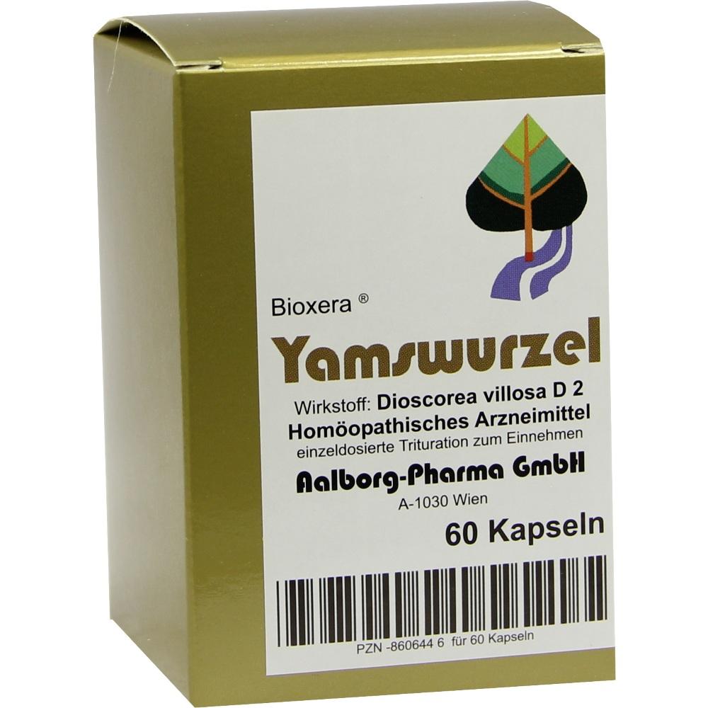 YAMSWURZEL Kapseln 60 St Kapseln