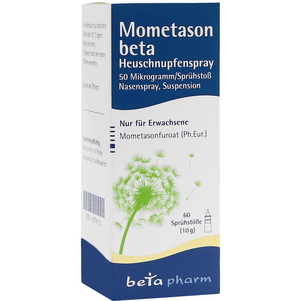 Mometason beta Heuschnupfenspray 50µg 10 g Nasenspray