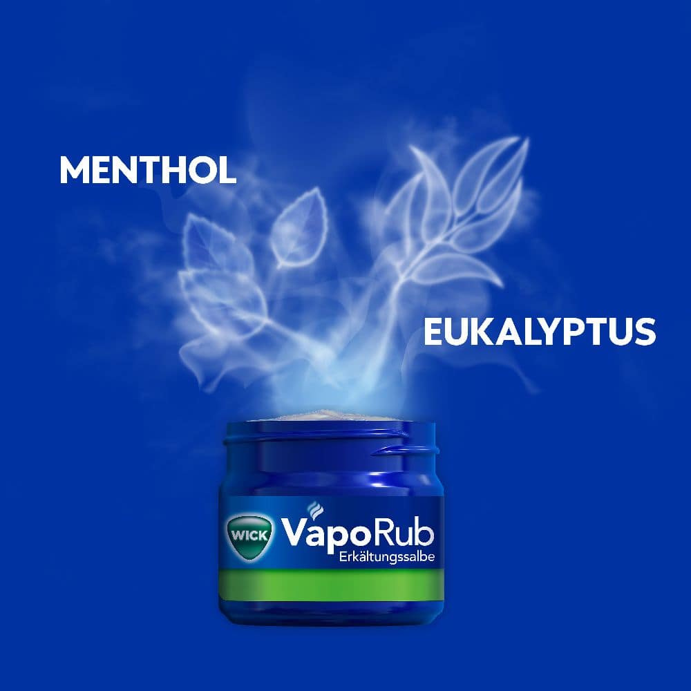 WICK VapoRub Erkältungssalbe 50 g Salbe