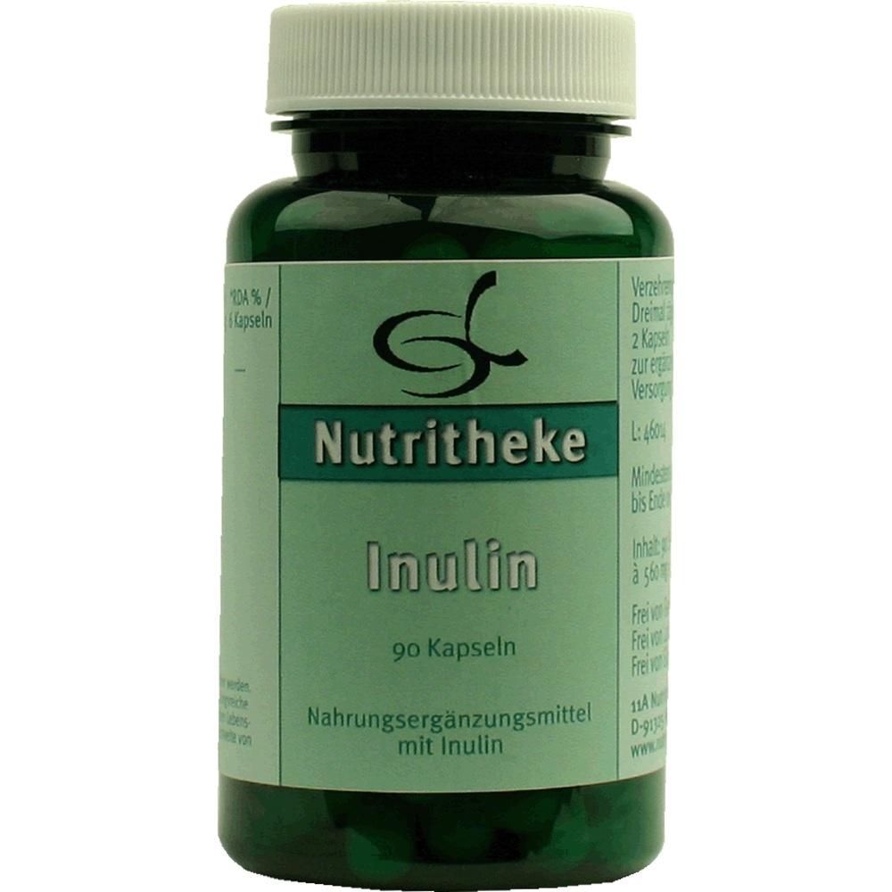 Nutritheke Inulin 90 St Kapseln