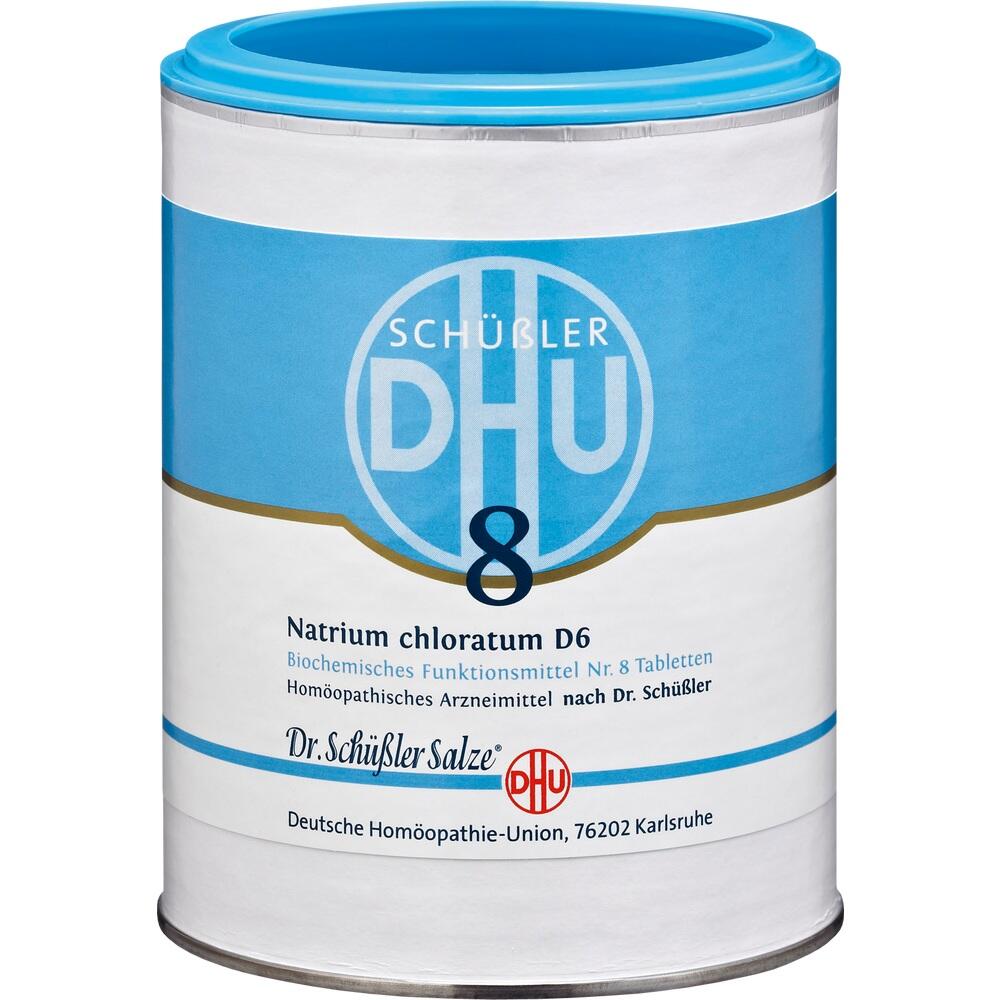 DHU Schüssler-Salz Nr. 8 Cuprum arsenicosum D 6 1000 St Tabletten