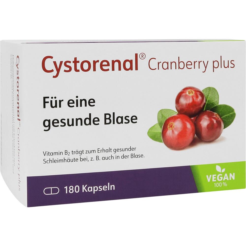 CYSTORENAL Cranberry plus  180 St Kapseln