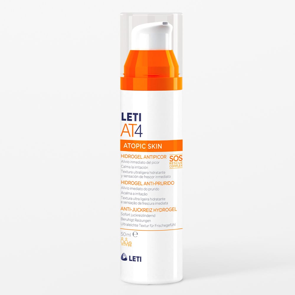 LETI AT4 Anti-Juckreiz Hydrogel  50 ml Gel