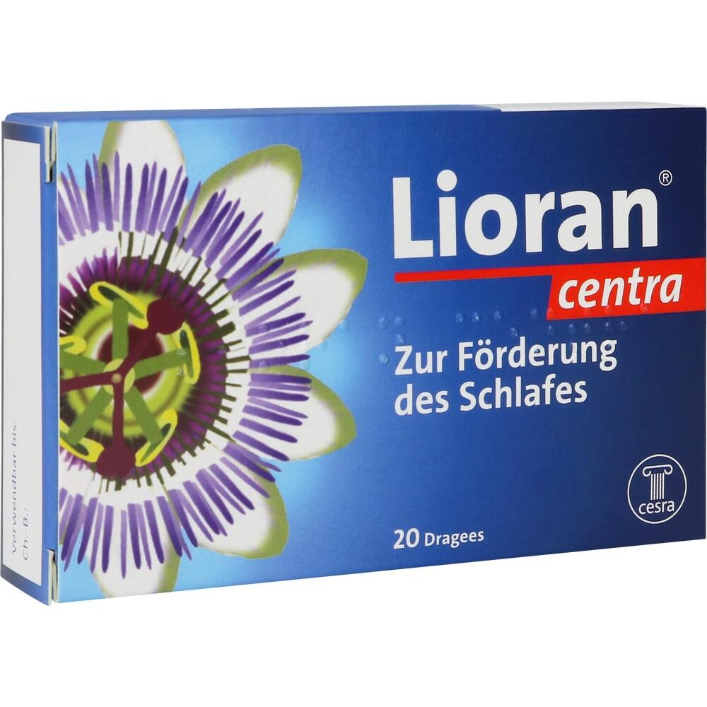 Lioran centra 20 St Überzogene Tabletten