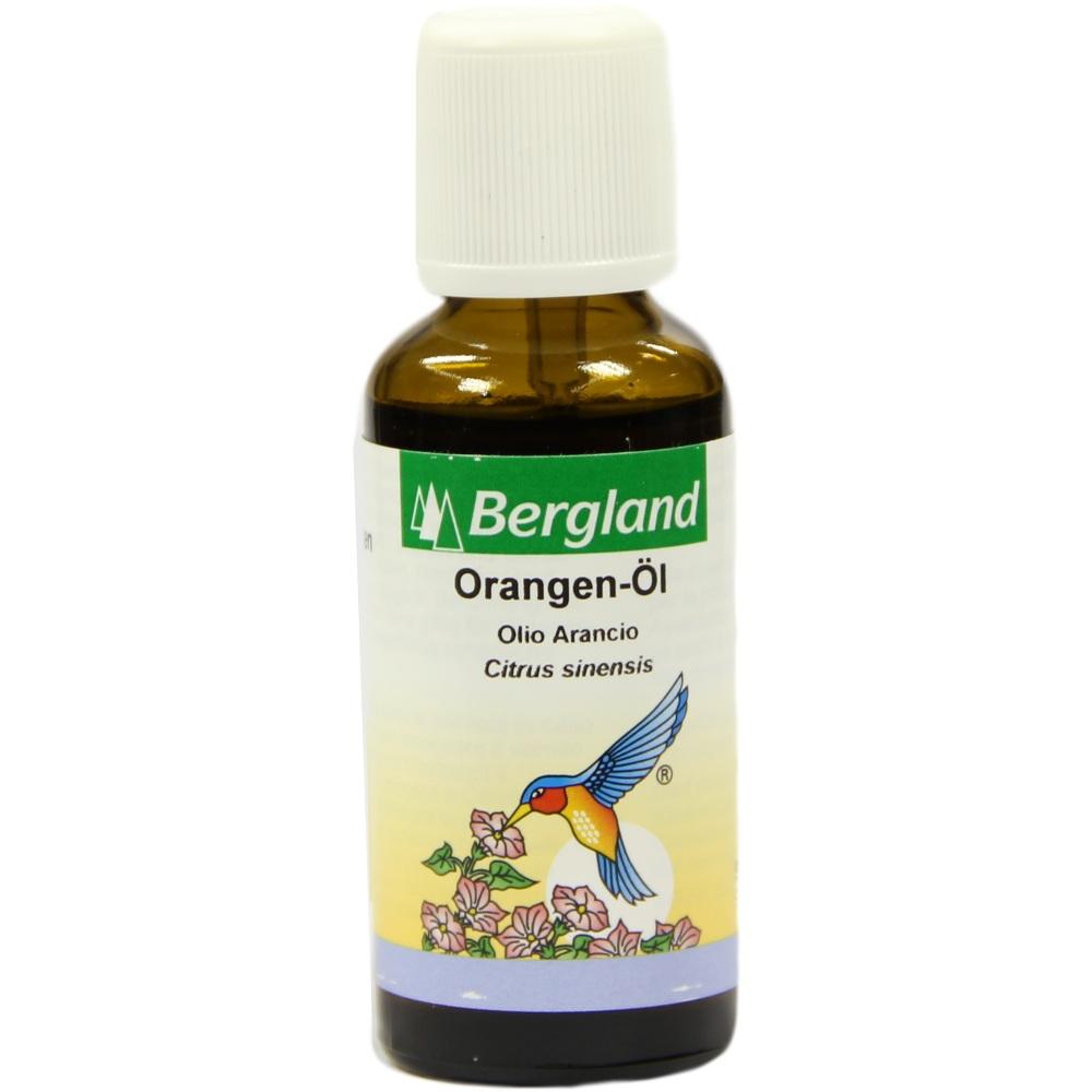 ORANGEN ÖL süß Bergland 30 ml Öl